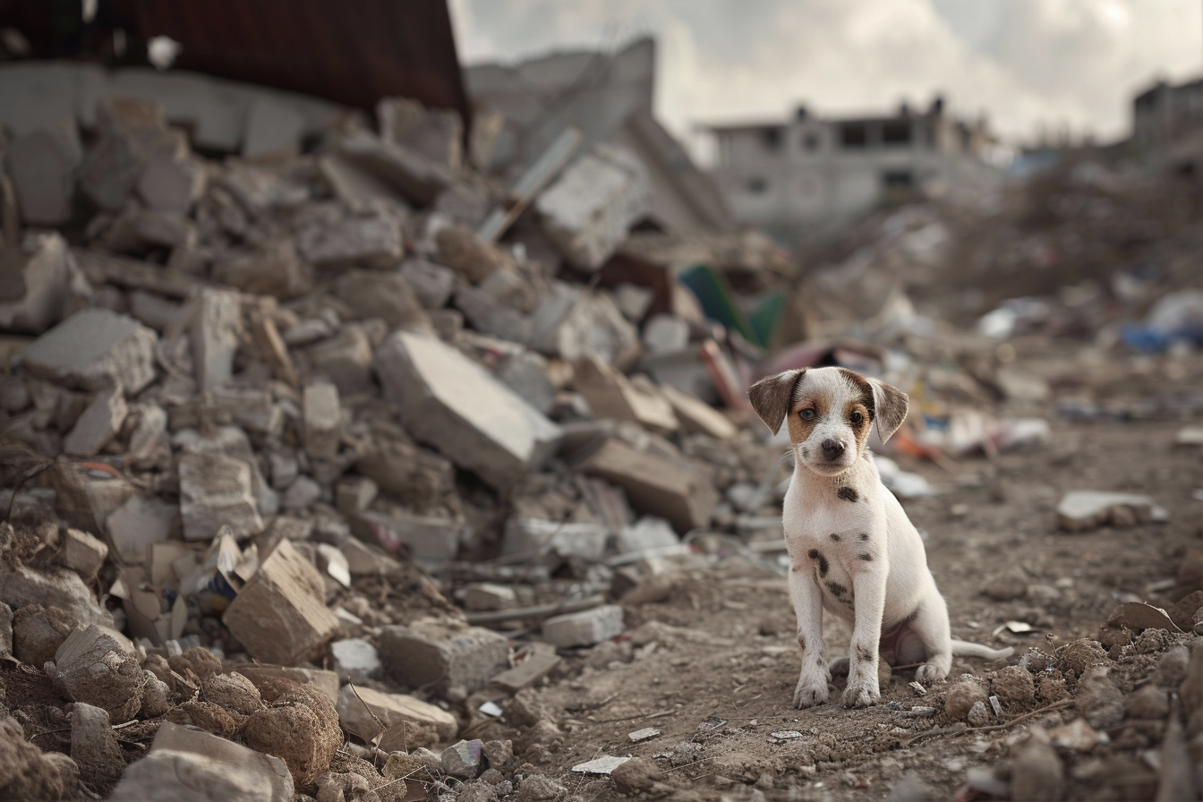 Photo of a kitten looking menacing.