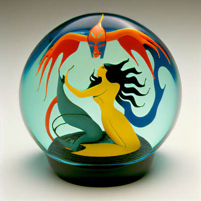 Unbekannter Künstler, vermutlich Sophie Taeuber-Arp oder Hans Arp