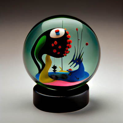 Joan Miró 1939, Paris (Leihgabe der Fundació Joan Miró, Barcelona)