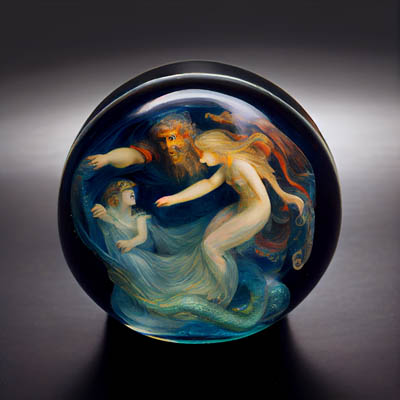 Unbekannter Künstler, vermutlich aus Italien