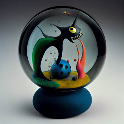 Unbekannter Künstler, vermutlich Joan Miró